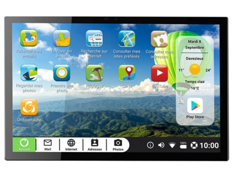 Tablet ORDISSIMO ART0418 (10.1'' - 64 GB - 4 GB RAM - Wi-Fi - Negro)