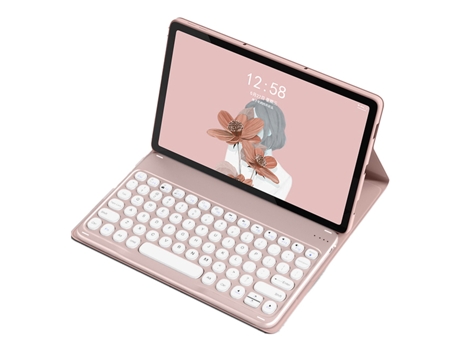 Carcasa Flip Cover y Teclado Bluetooth YIMGOTTA PS-V6104R para Huawei MatePad 10.4 /C5 10.4/Honer V6 10.4 / V7 10.4