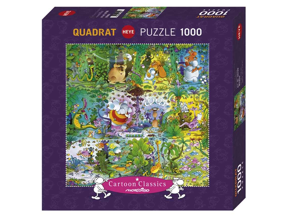 Puzzle1000 Pcs Mordillo Wildli (9 años)