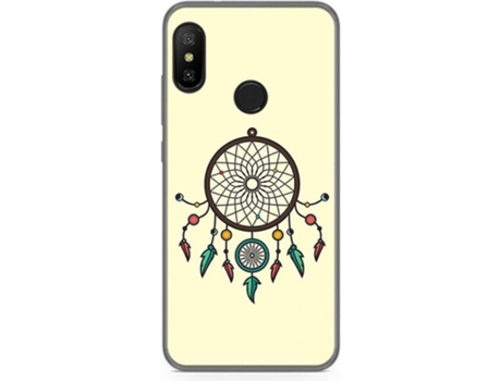 Carcasa Xiaomi Redmi 6 Pro TUMUNDOSMARTPHONE Atrapasueños Multicolor