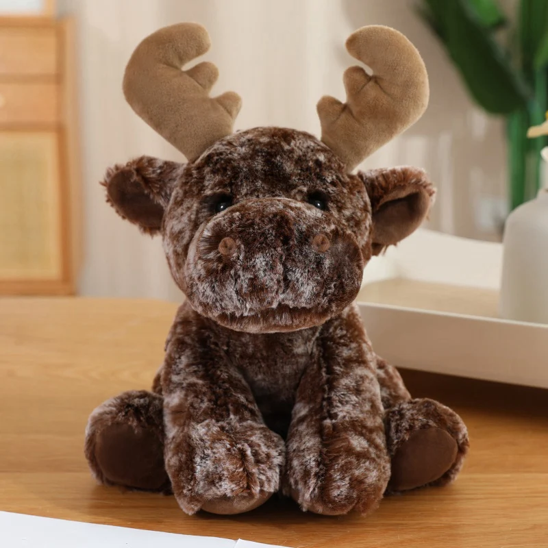 (estilo 13 23 Cm) Lindos Juguetes De Peluche De Animales, Muñecos Hechos A Mano