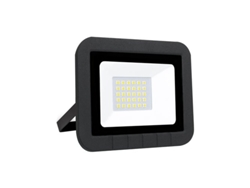 Proyector Led Plano Negro MATEL Ip65 10W Cálido