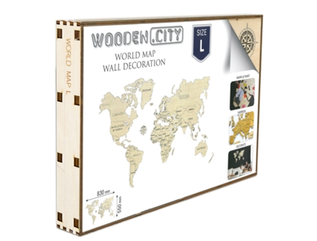 Puzzle Wooden City WOODCITY.WM502 Puzle 3D 29 pieza(s)