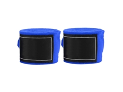 Danu2026-2 Piezas 2.5m Cinta Elástica Para Boxeo Sanda Muay Thai Mma Taekwondo, Vendajes De Mano (azul)