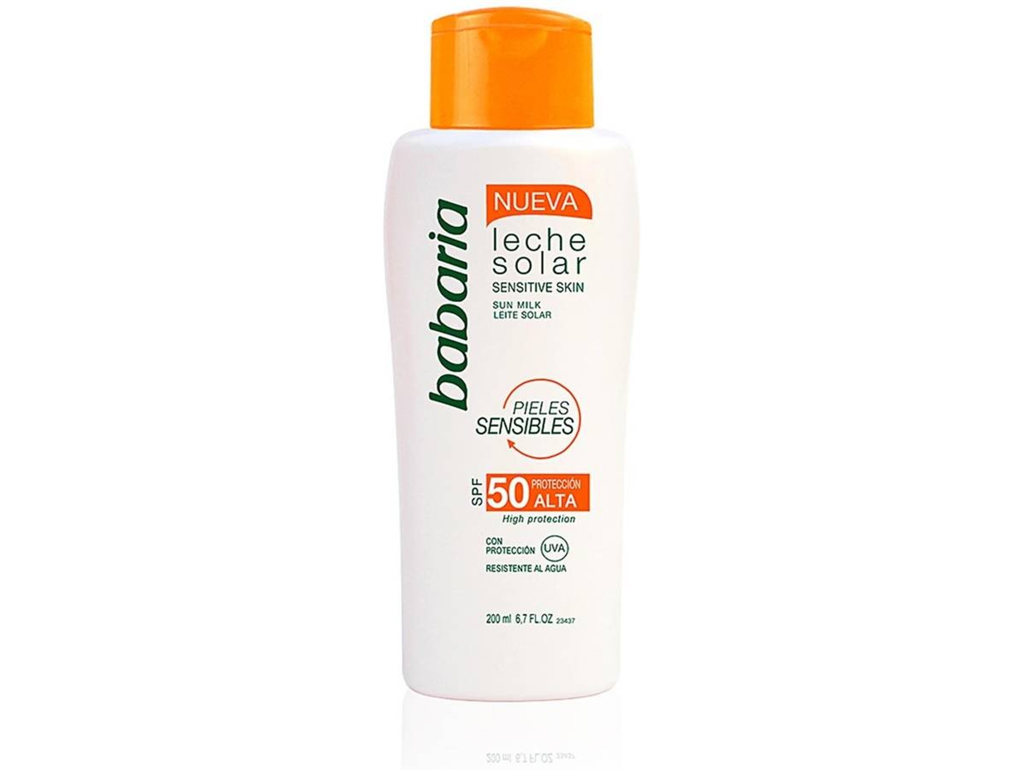 Leche Protector Solar Spf50 - Pieles Sensibles