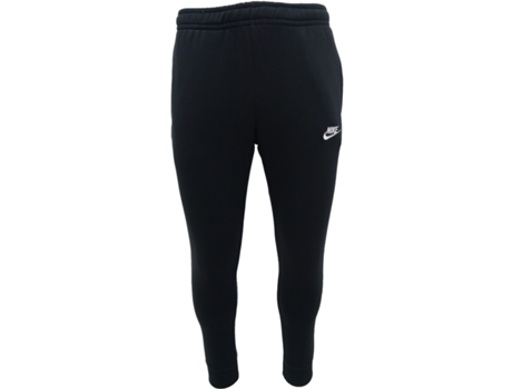 Pantalones de Hombre para Deporte NIKE Sportswear Club Negro (shoes//eu/M)