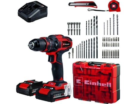Taladro de Impacto Sin Cables EINHELL TE-CD 18/40