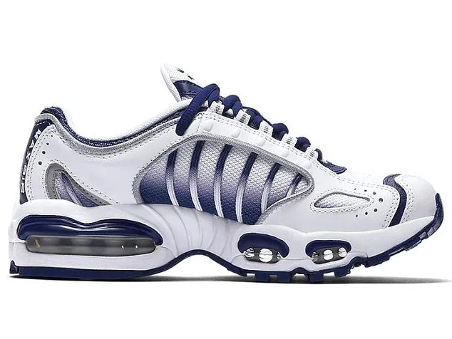 Zapatillas Desportivas Air Max Tailwind Iv Nike Bq9810 107 Azul Gris 39