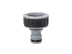 TATAY Premium - Conector Universal para Grifo de 3/4 Hembra. Racor Anti UV
