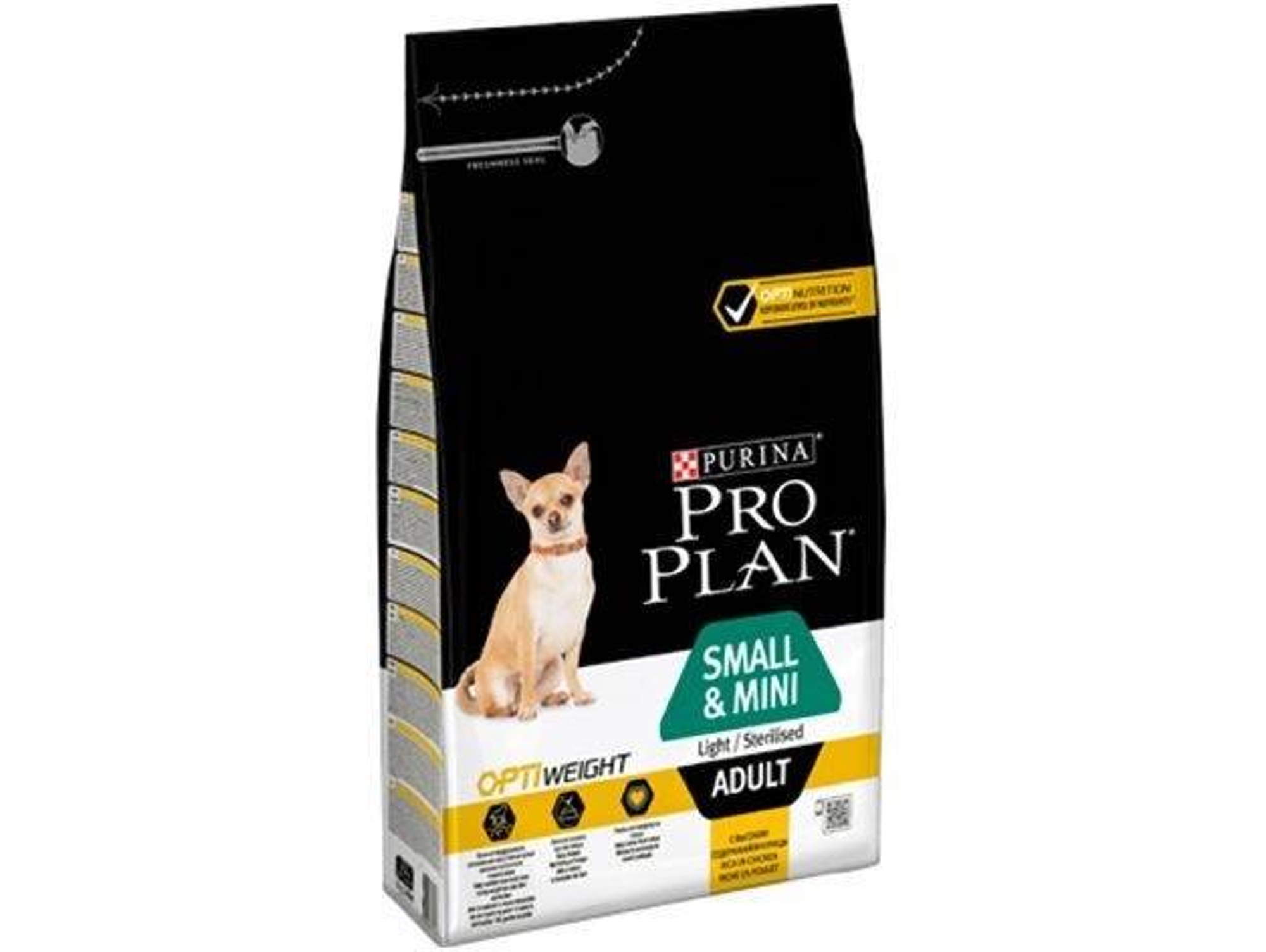 Pienso para Perros PURINA Pro Plan Light (3Kg - Seco - Razas Pequeñas ...