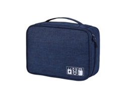 Bolsa de almacenamiento electrónico para cables y accesorios EOOCOO