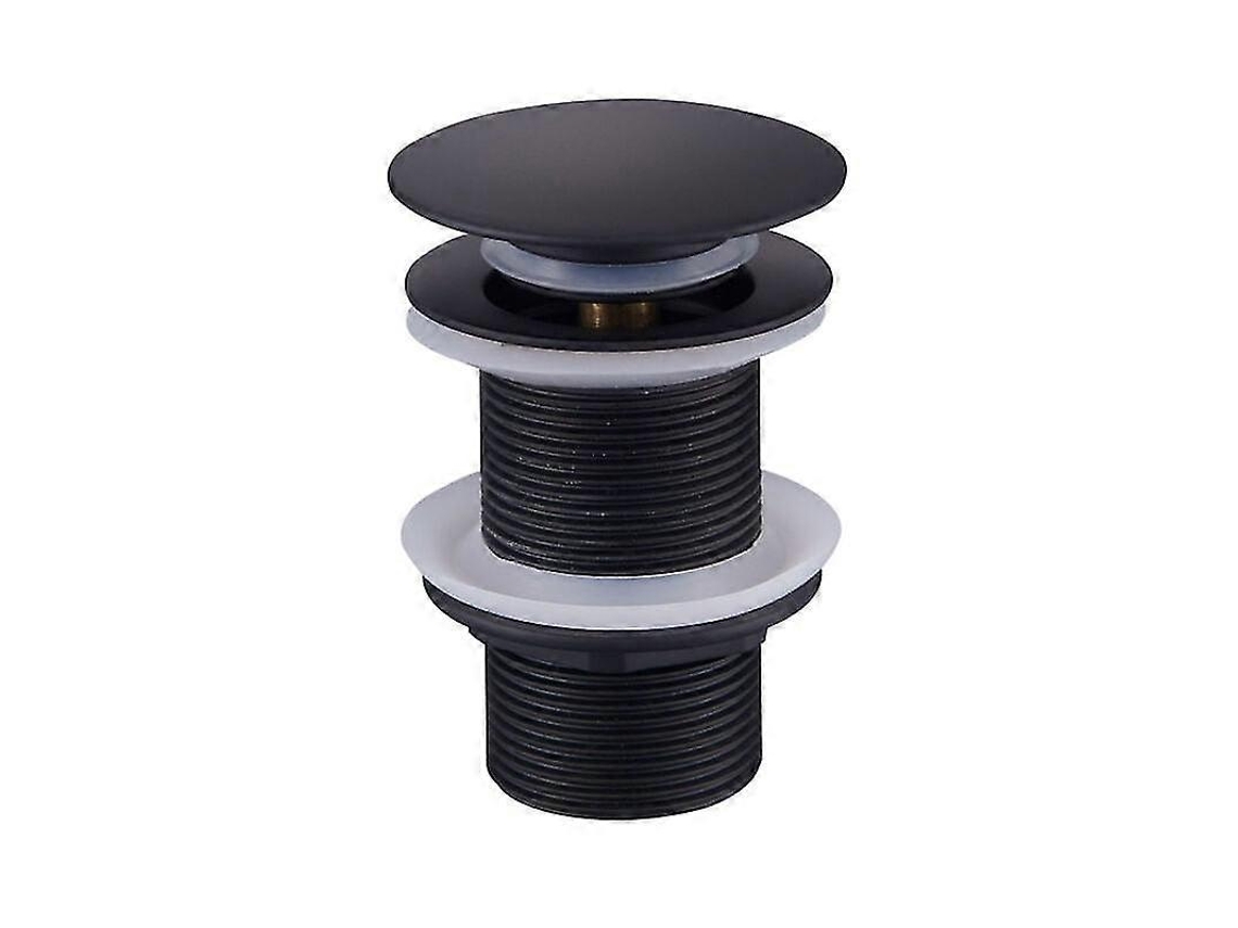 Desagüe emergente universal para fregadero - Negro