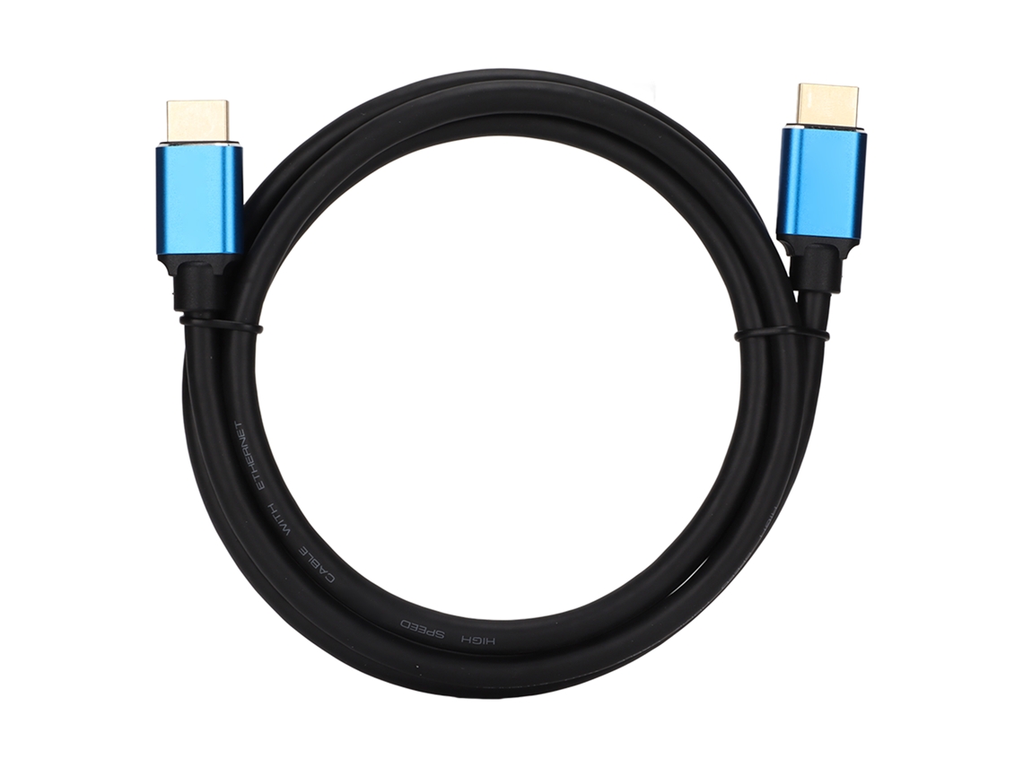 Cable De Extensión Hd Multimedia Interface 2.1 4k 120hz 8k 60hz, Chapado En Oro, 5 M, Macho A Macho.
