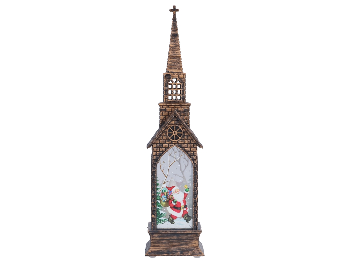 Farol De Luces Navideñas, Candelabro, Decoración Navideña Escritorio, Nocturnas Pequeñas Led Para Pe