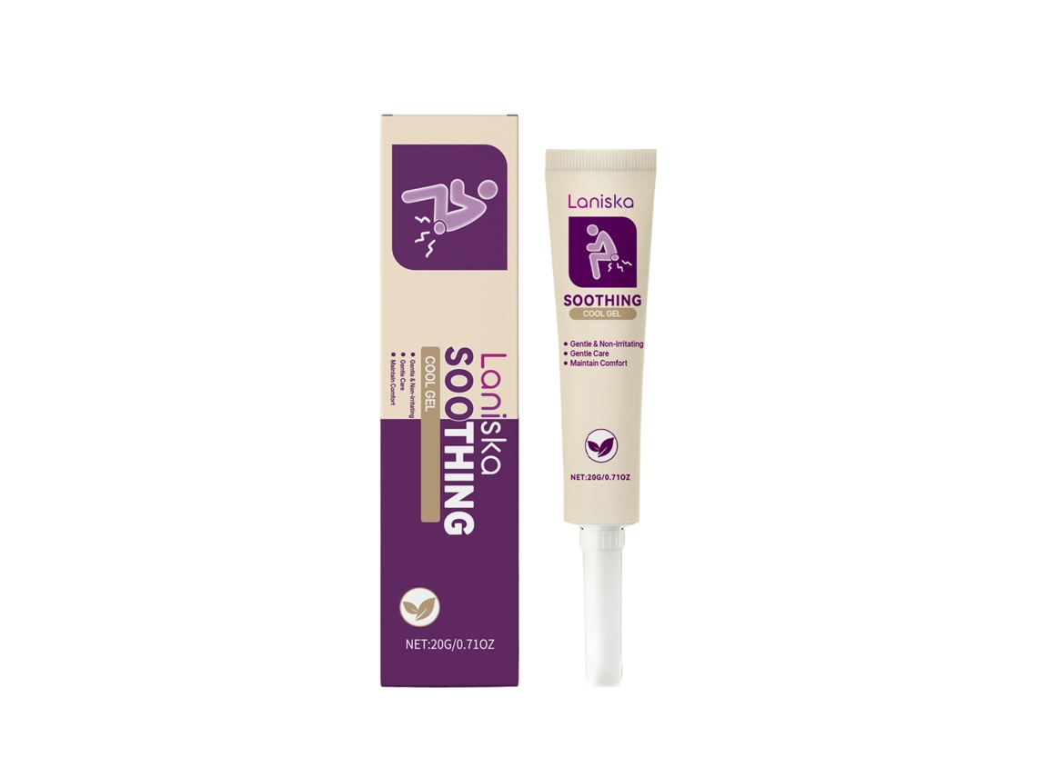 Gel calmante para la piel perianal - Efecto rápido