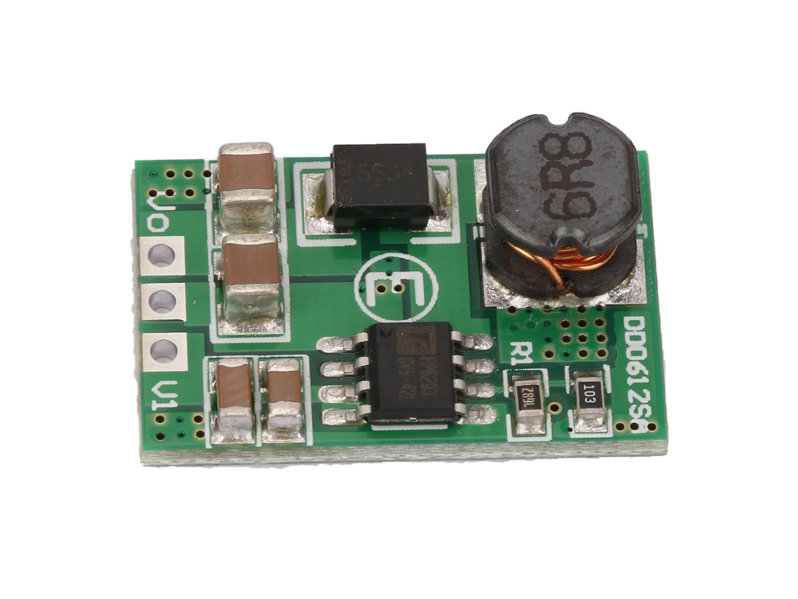 Módulo Veloriskku - Conversor de tensão DC-DC Boost-Buck - Entrada: 2,6~6V 3,5A - Saída: 12V