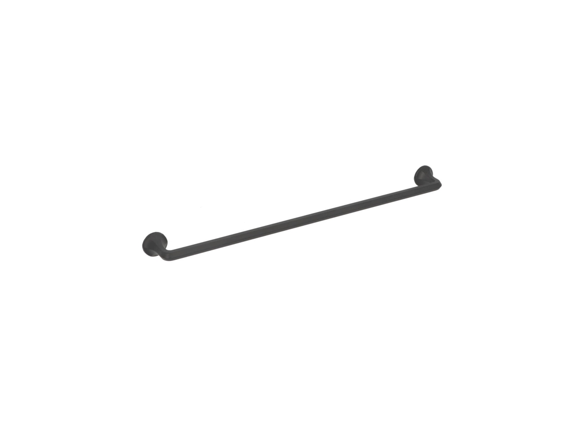 Tirador Para Mueble De Zamac Distancia Entre Ejes De 320 Mm Barniz Negro Mate Lote De 6mm