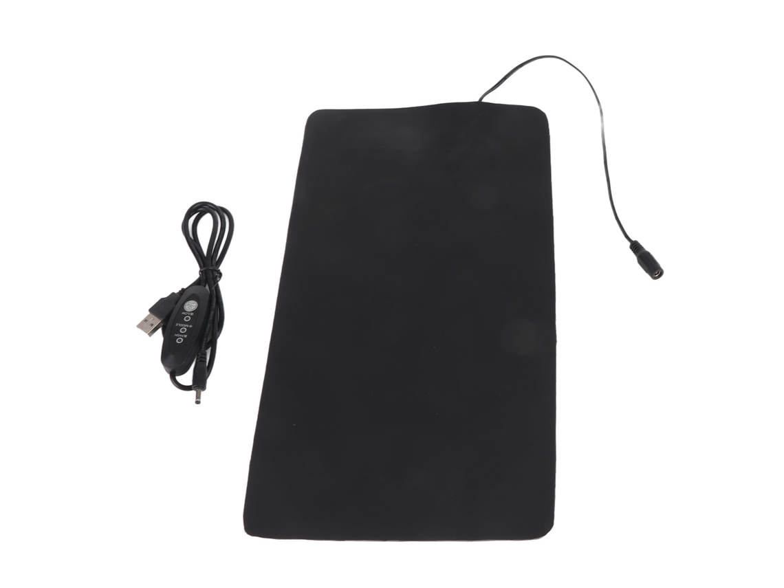 Esterilla Calefactora Hidropónica De Pu De 3 Niveles Para Plántulas, Almohadilla Térmica Para Plantas, 33 X 18 Cm
