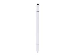 Lápiz Stylus 3 En 1 De Alta Sensibilidad Para Pantalla Táctil Capacitiva De Display Inteligente De Calendario Blanco