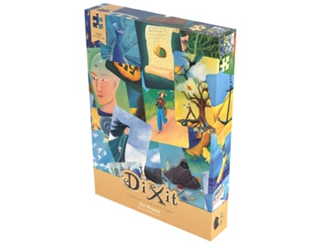 Puzzle LIBELLUD Dixit puzzle collection: blue mishmash (Edad Mínima Recomendada: 14 años - 1000 Piezas)