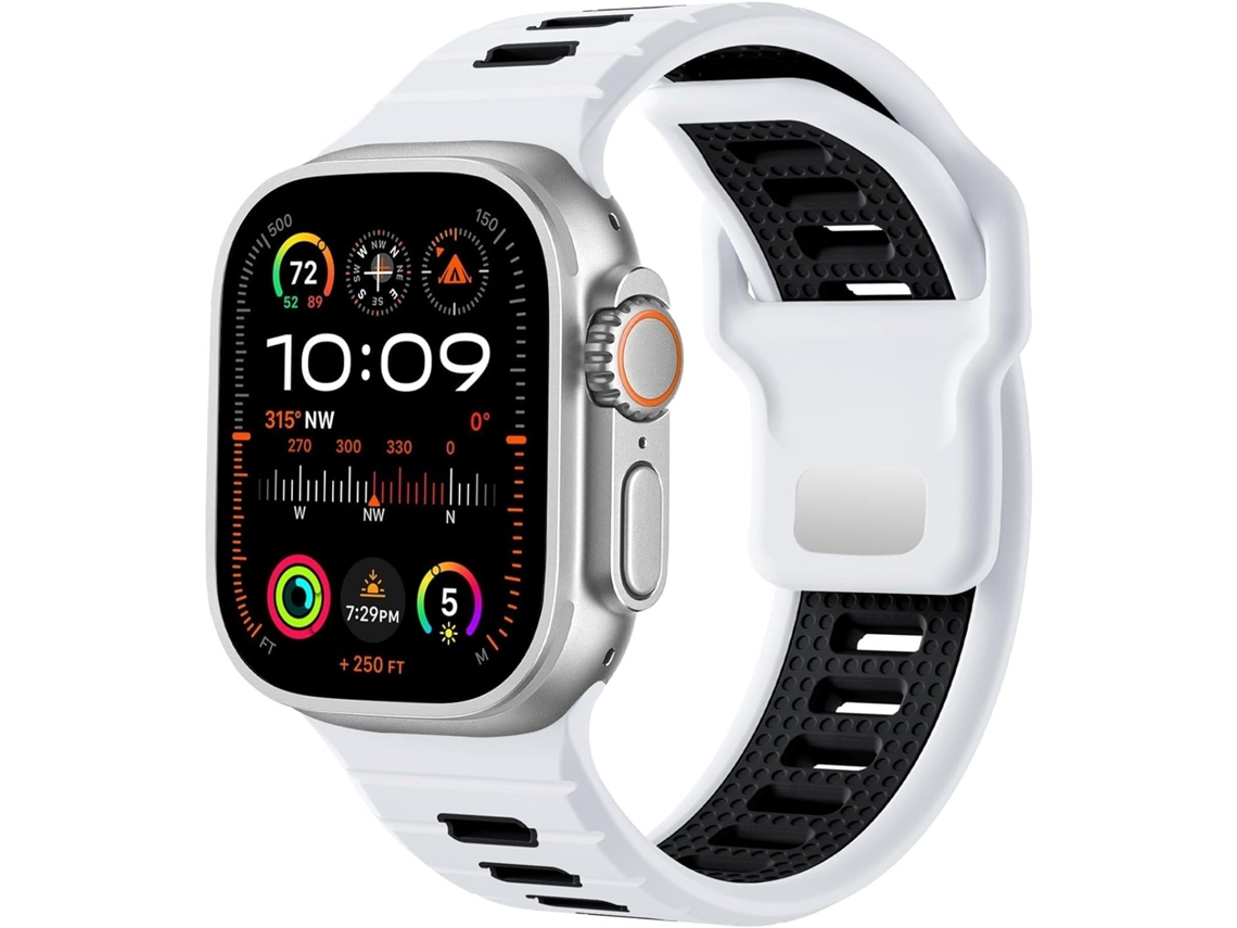 Correa Deportiva 49 Mm De Silicona De Fácil De Colocar, Suave, Resistente, Regalo Perfecto