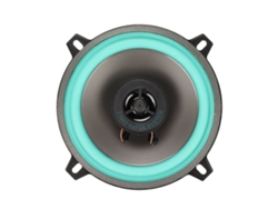 Altavoz Coaxial De 5 Pulgadas Y 2 Vías, 100 W, Alta Sensibilidad, Para Sistema De Audio De Automóvil.