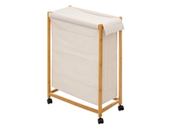 Cesto de Ropa Con Ruedas 52L Beige 5 FIVE SIMPLY SMART