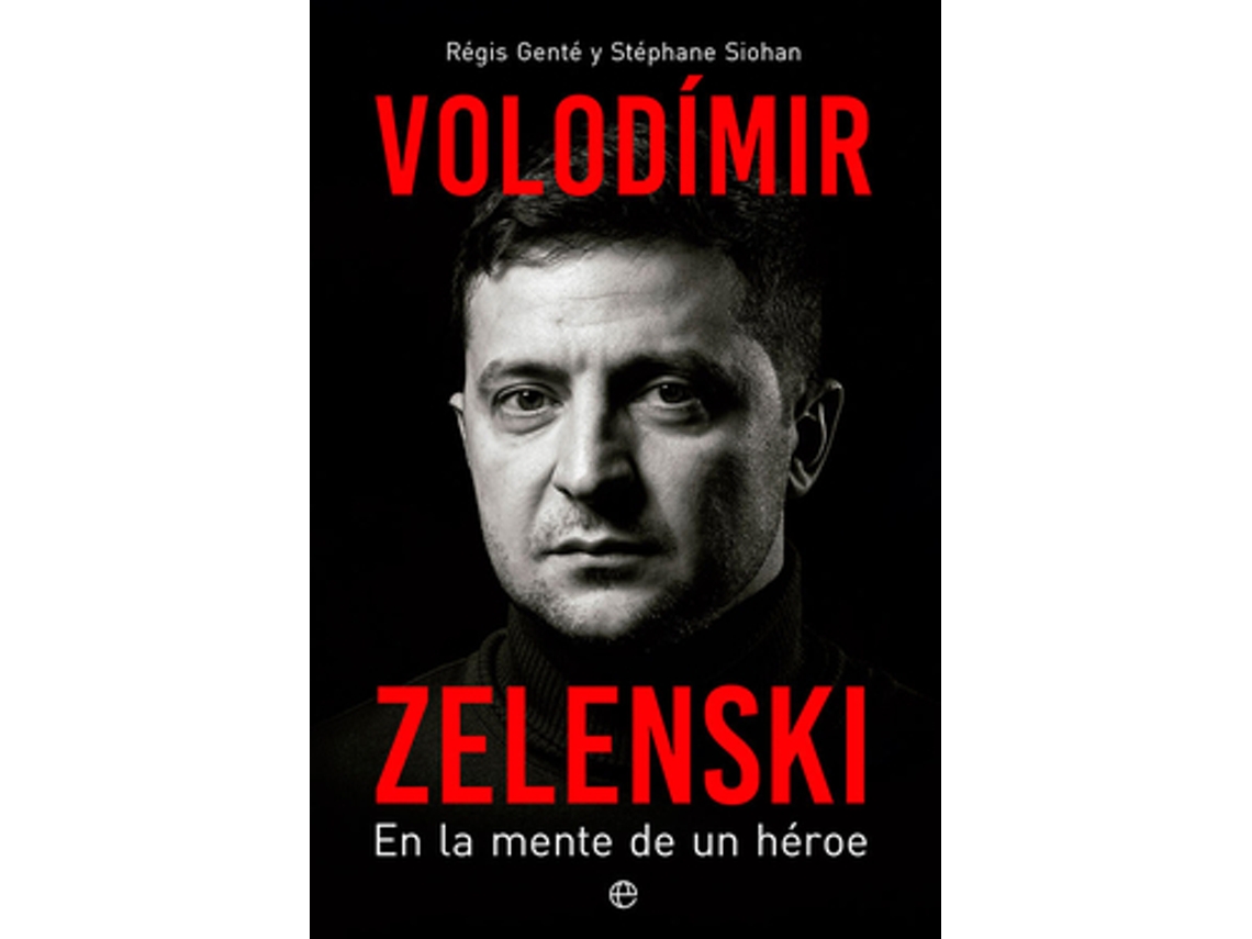 Libro Volodímir Zelenski de Genté e Régis