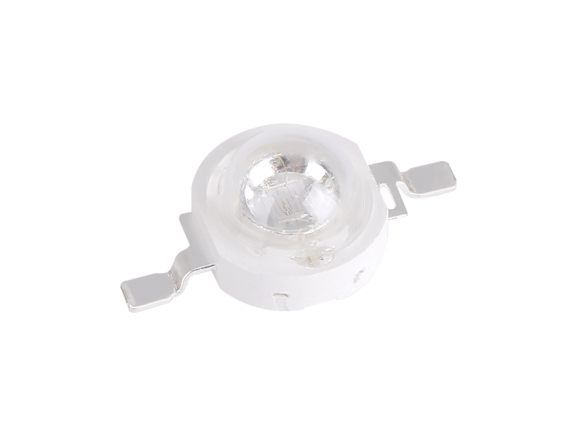 2026-10pcs Luces Led Ultravioleta 3w Uv395-400nm Para Escáner E Impresora (azul)