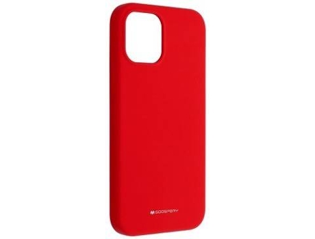 Funda Apple iPhone 12/12 Pro MERCURY Lisa (Rojo)