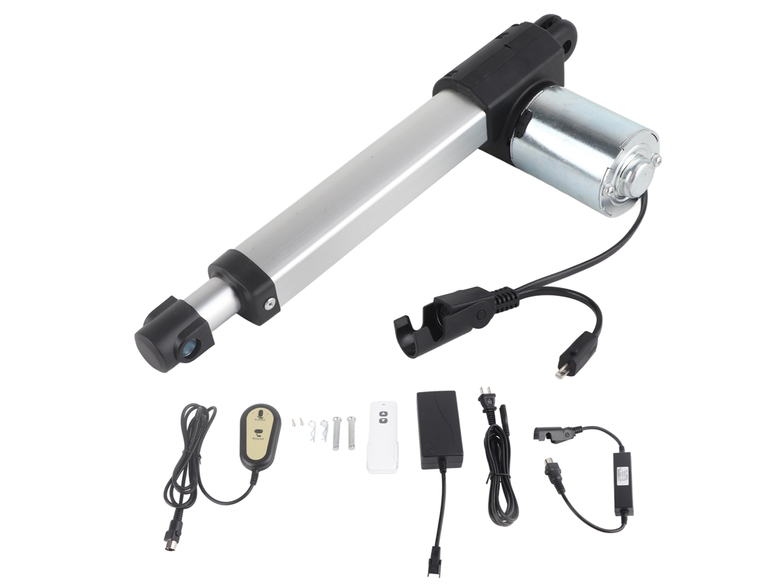Actuador lineal eléctrico inalámbrico para sillón reclinable con limitador de CA ajustable.