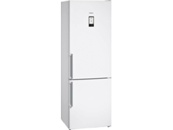 Frigorífico Combi SIEMENS KG49NAWEP (No Frost - 203 cm - 438 L - Blanco)
