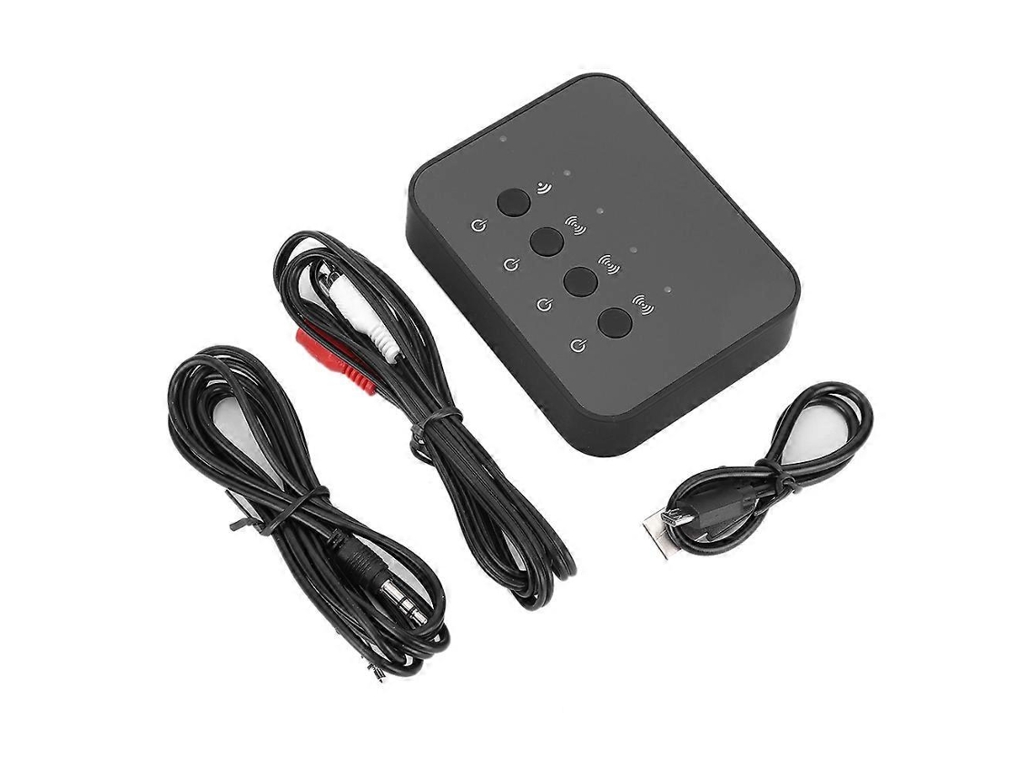Transmisor y receptor de audio inalámbrico Bluetooth 2 en 1 1v3 para altavoz Rosewell