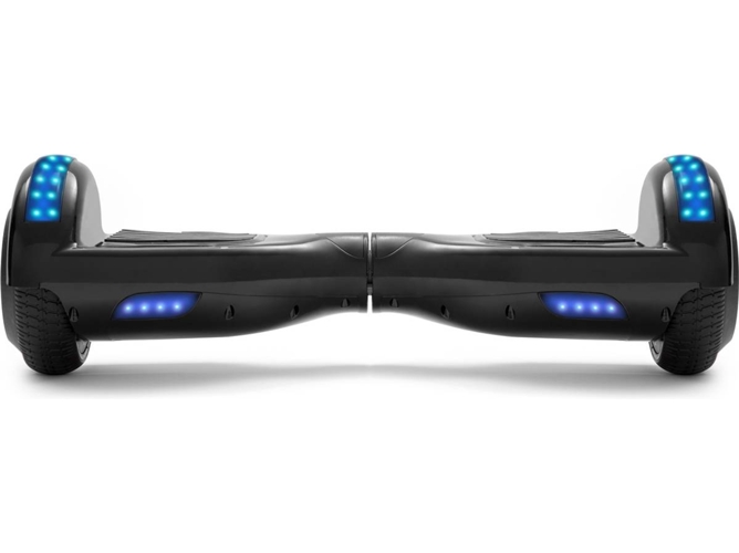 Hoverboard E-RIDES LED Negro