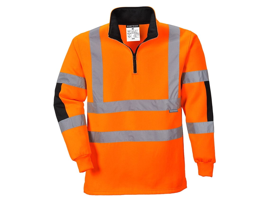 Camisa De Alta Visibilidad Xenon Rugby - Durabilidad Y Estilo Amarillo / 5xl