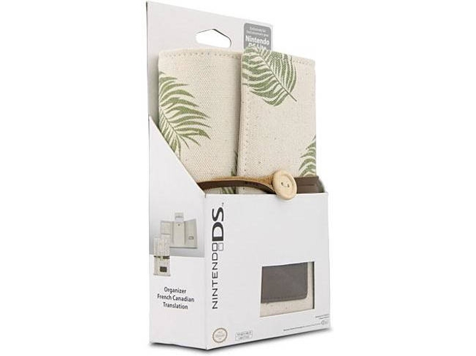 Funda de Transporte BG GAMES 32NATOR2 para Nintendo DS Beige