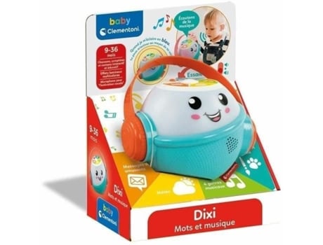 Juego Educativo BABY BORN Dixi (FR)