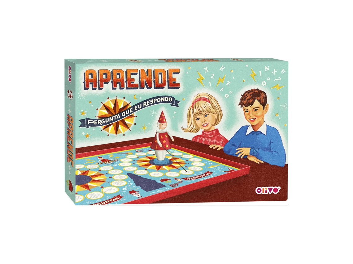 Juego Educativo OLIVO Pregunta y respuesta Olivo Evolui 633