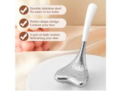 Palitos criogénicos para Gua Sha facial y masaje, 2 en 1, globos de hielo, herramientas para el cuidado facial de la piel para mujeres, Bestvite Cold Globes
