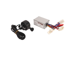 Controlador Eléctrico De 24 V Y 250 W Para Bicicletas Y Patinetes Con Acelerador De Pulgar Sensible.