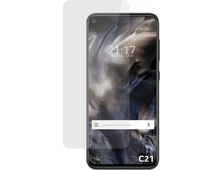 Protector de Pantalla Oukitel C21 TUMUNDOSMARTPHONE Transparente