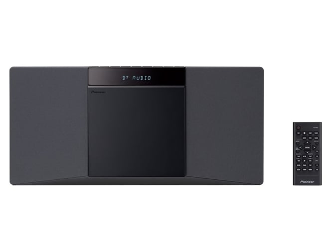 Microcadena PIONEER X-SMC02 Negro