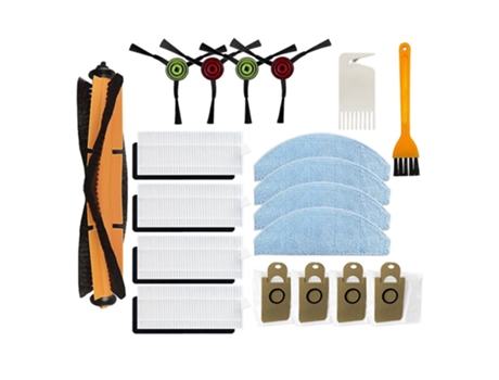 Acessórios de Aspirador Para G2, cepillo principal, cepillo lateral, filtro Hepa, paño de mopa, bolsa para el polvo