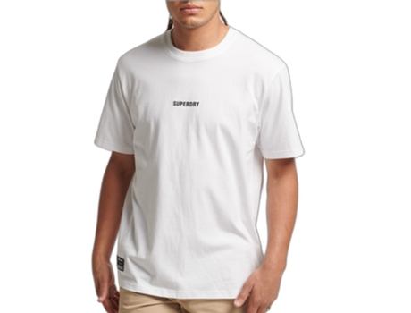 T-shirts SUPERDRY Hombre (S - Multicolor)