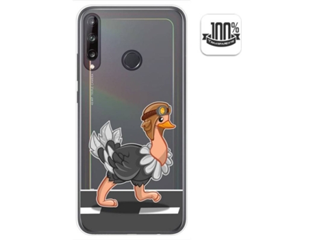 Carcasa Huawei P40 Lite E TUMUNDOSMARTPHONE Avestruz Multicolor
