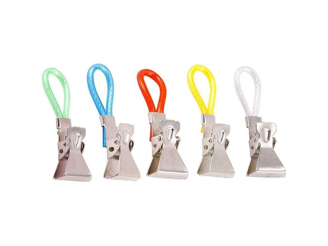 2026-5 Clips Para Colgar Toallas De Cocina, Clips Resistentes Con Gancho Para Cocina, Baño Y Armarios, Ahorro De Espacio