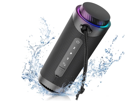 Altavoz CHRONUS Portátil Sem Fio de 30 W con Som Surround 360° 5.3 Graves Aprimorados,