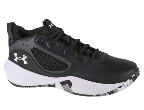 Zapatillas UNDER ARMOUR Cuero Hombre (45 - Negro)