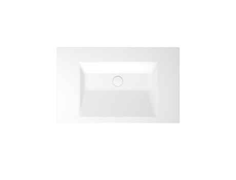 Lavabo mural BETTE Aqua con agujero para grifo, A054 800 x 495 mm, Lavabo mural BETTE Aqua con agujero para grifo, A054 800 x 495 mm, Color: Blanco