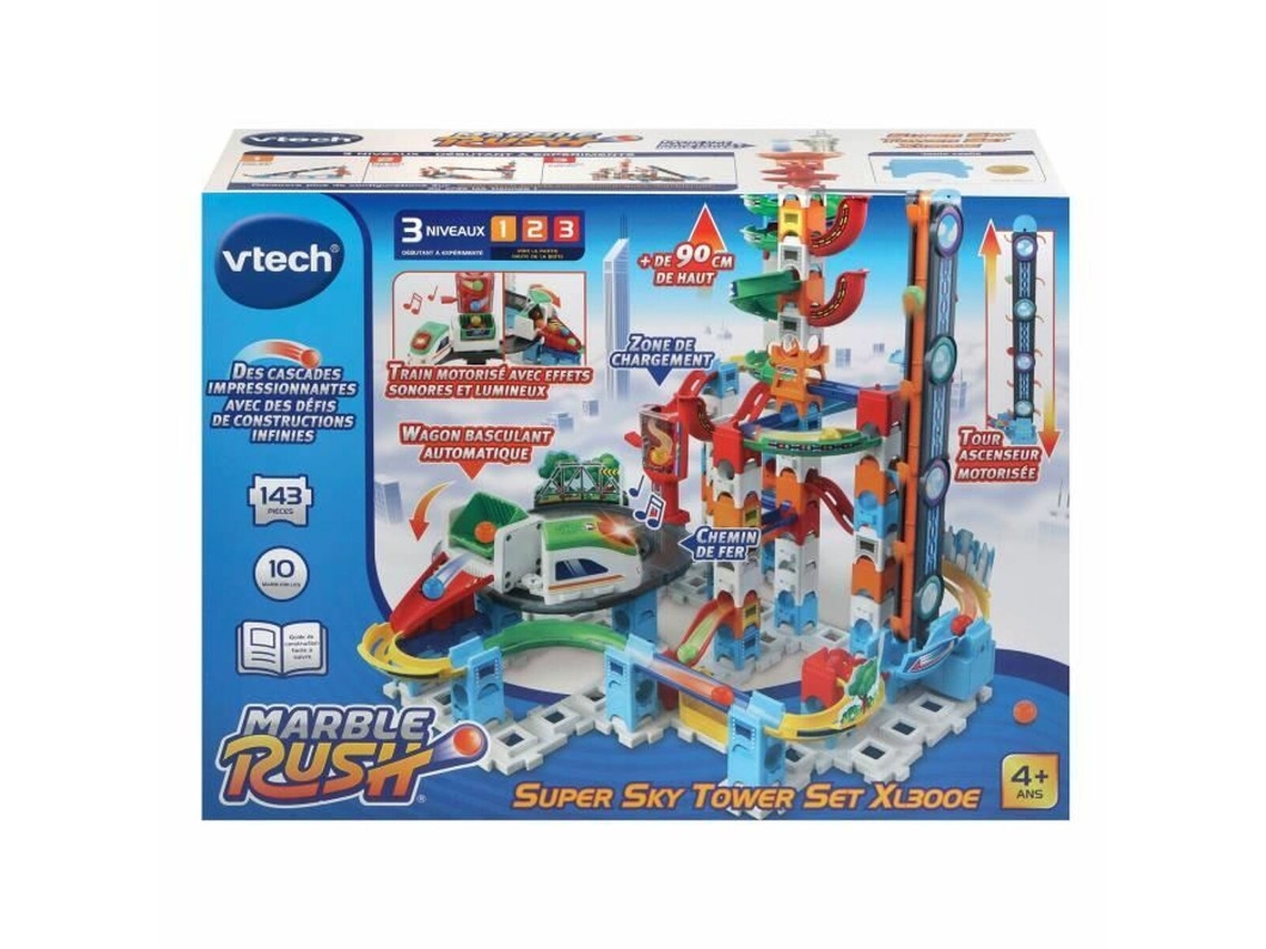 Pista Lanzadora VTECH Marble Rush (FR)